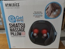 HoMedics Portable Shiatsu Heated Massage Pillow. Never Been Used.