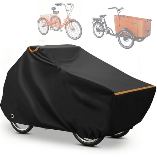 Akefit cargo bike cover - bike,