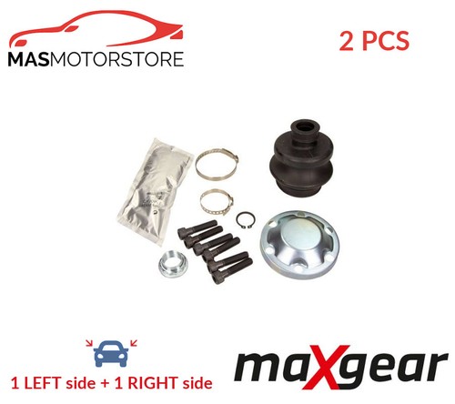 Joint boot kit pair - boot, maxgear
