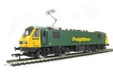 Hornby 00 Gauge Freightliner Green Class 90 90046 R3077 DCC Ready