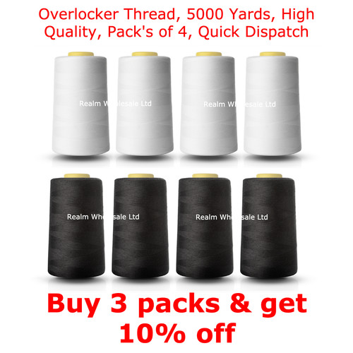 Overlocking thread polyester - overlocking,