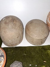 2 Wooden Vintage Milliners Hat