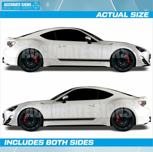 Stickers for toyota gt86 side - for,