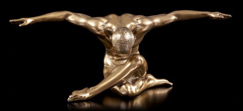 Male nude figure the - nude,