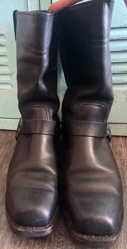 Harley davidson black - black, leather