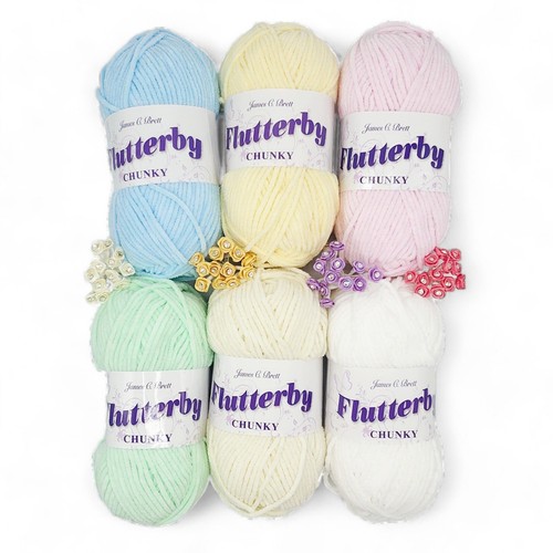 Flutterby sparkle chenille - flutterby,