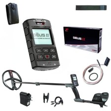 XP Deus II Metal Detector With