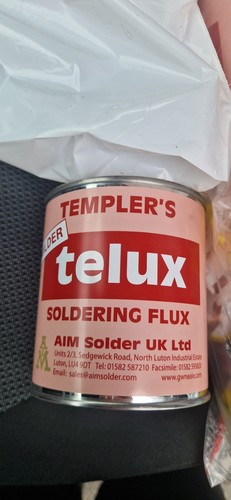 450g templers telux soldering - 450g,