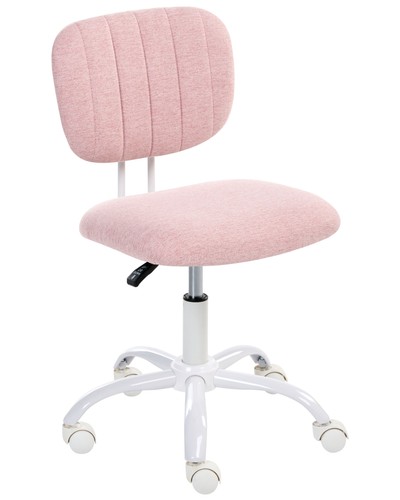 Desk chair bubbly fabric pink - chair,