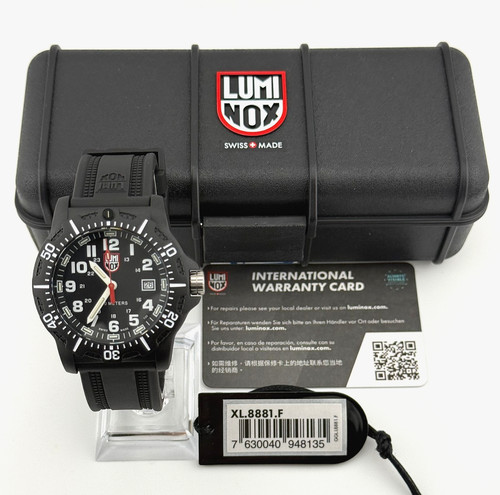 Luminox 8881 black ops - black,