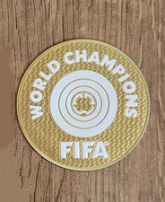 Chelsea 2025 Club World Cup Champion Winner Chest Patch Badge Adult PlayerSize e