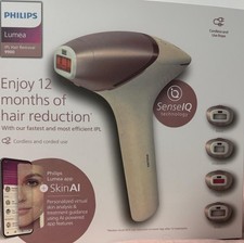 Philips Lumea IPL 9900 Series Hair Removal Device