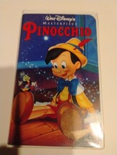 vhs tape Pinocchio