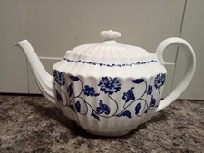 Spode Blue Colonel (?) Bone