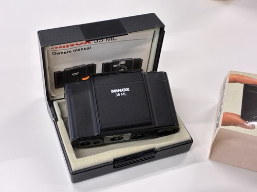 Minox 35ml 35mm 8 film - minox,