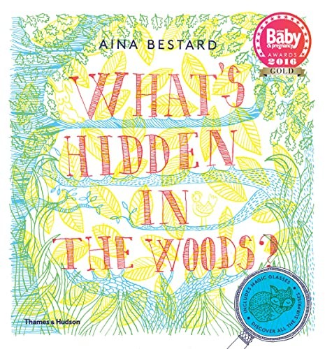 What hidden the woods - the, woods?