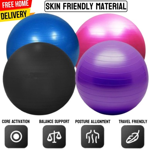 Large gym ball anti burst - large, anti-burst
