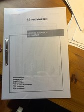 Howard Rotavator E Series IV Parts Manual 