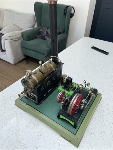 Fleischmann live steam engine