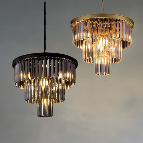 Light modern chandelier - light,
