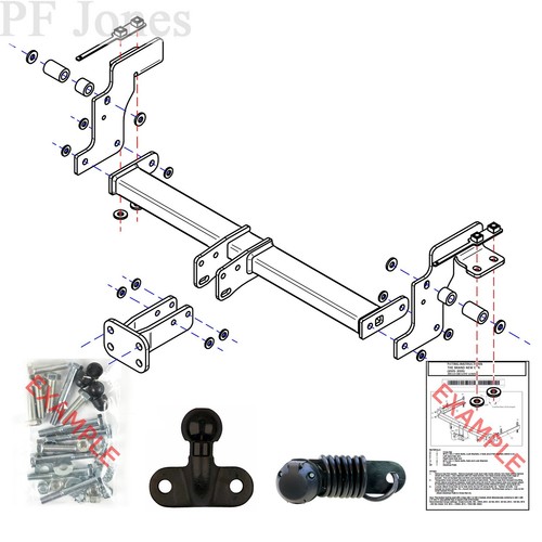 Tow trust towbar for suzuki - tow-trust,