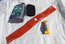 Lawnmower Service kit for Honda HR173 Lawn Mower Oil, Plug, Air filter & Blade