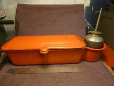 TRACTOR    IMPLEMENT  TOOLBOX