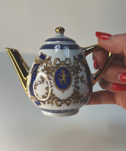 The miniature cherub teapot - miniature,