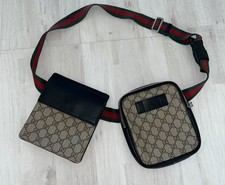 Gucci Monogram Double belt