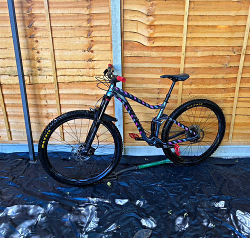 Giant mountain bike 29in full - 29in,