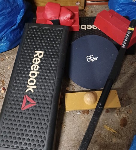 Fitness bundle reebok steps - fitness,