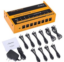 Guitar Pedal Power Supply - 8