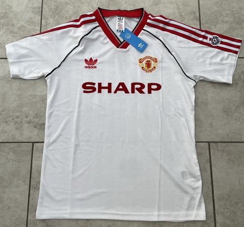 Manchester united retro - retro, shirt
