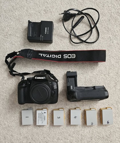 Canon eos 550d - canon, body