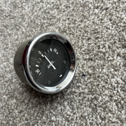 Vintage ammeter - vintage,