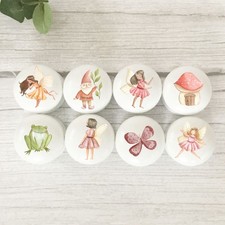 Fairy Themed Drawer Knobs