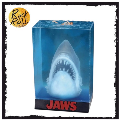 Jaws movie poster - 3d,
