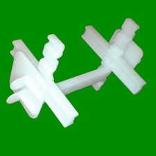 25 Pcs Plastic Spacers for 80mm Glass Block/Brick 10mm Joint Vertical/Horizontal