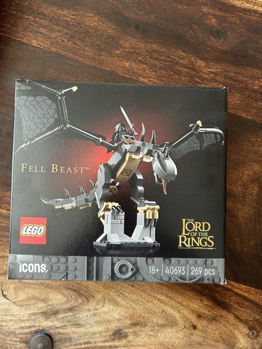 Lego lord the rings fell - rings,