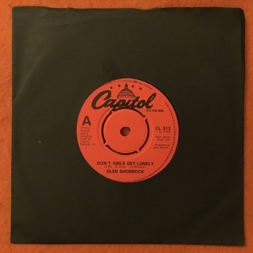 Glen shorrock don - glen, don’t