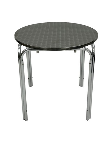 Round stacking aluminium - round,