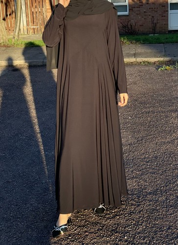 Jersey flowy abaya with - abaya,
