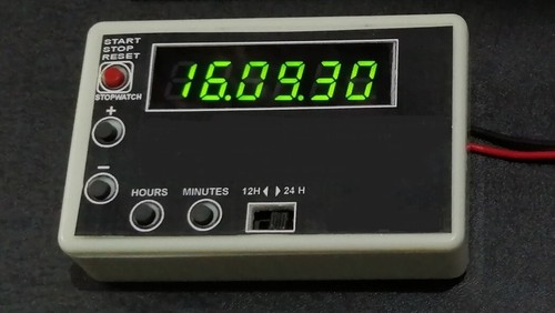 Minature 12v digital led rally - minature,