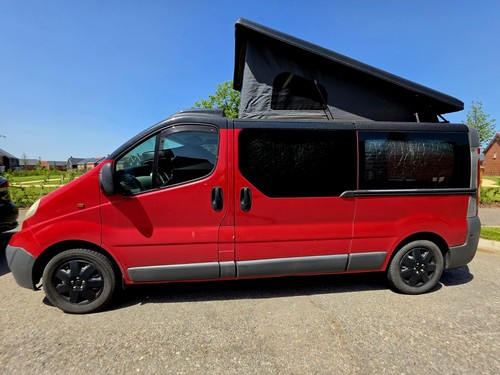Vauxhall vivaro camper project - camper,