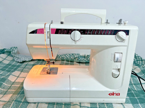 Sewing machine model elna - model,