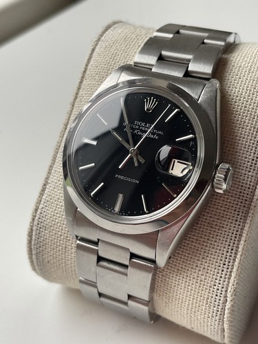 Rolex air king date - w/, rare