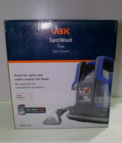 Vax carpet cleaner - cleaner, spotwash