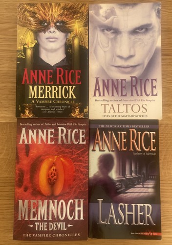 Anne rice the vampire - the,