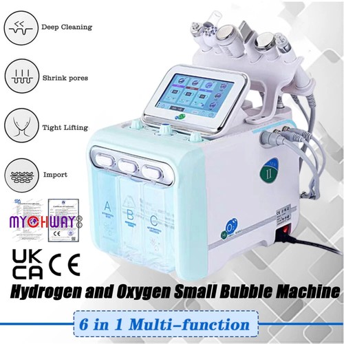 6in1 hydra spa water facial - spa,