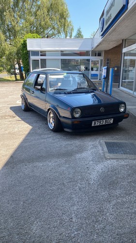 Volkswagen golf mk2 - volkswagen,